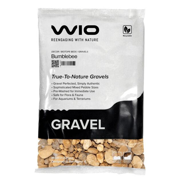 WIO - Decor-Gravels - Bumblebee - 2 kg