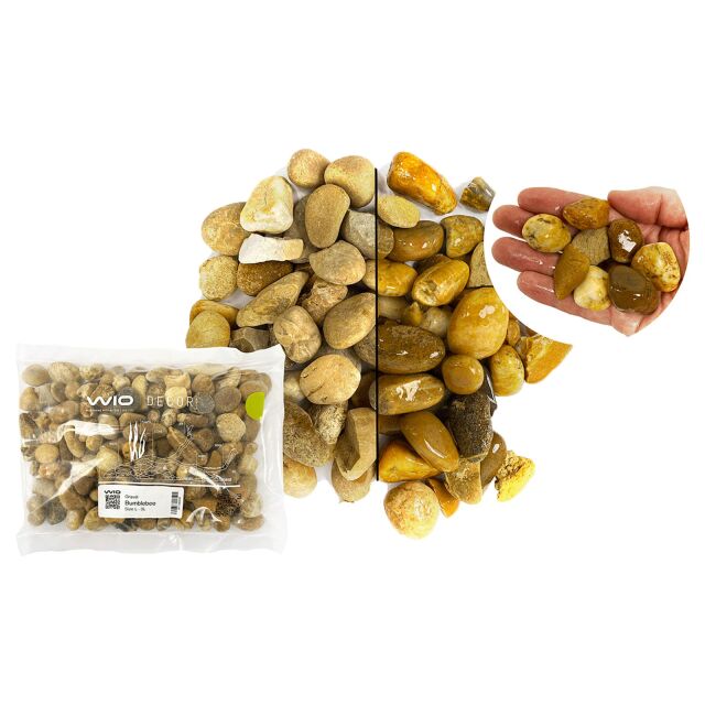 WIO - Decor-Gravels - Bumblebee - 2 kg