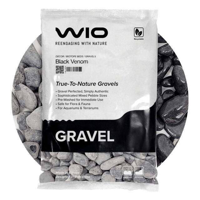 WIO - Gravels - Black Venom
