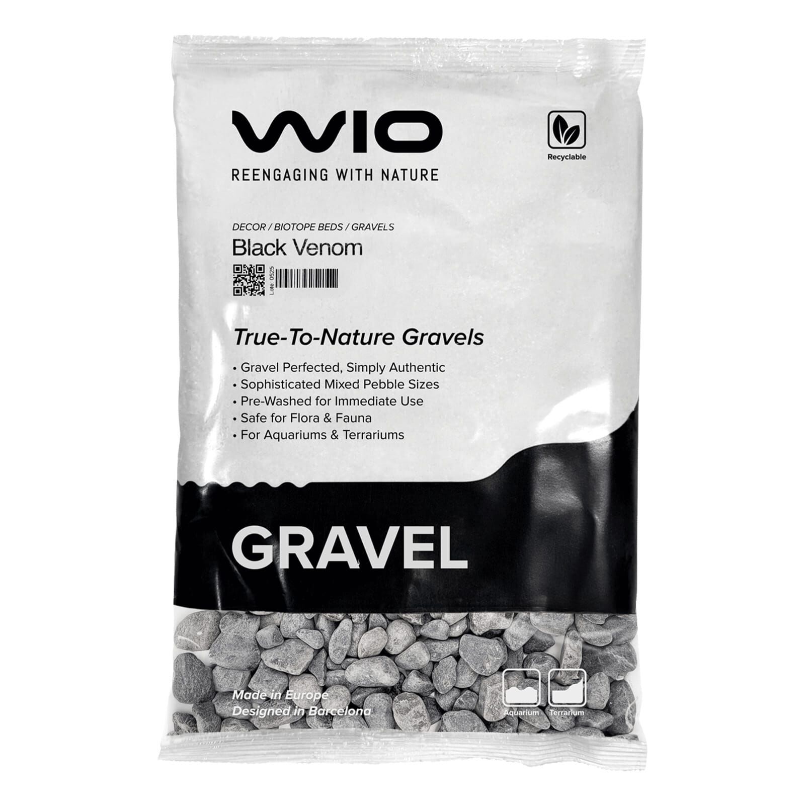 WIO - Gravels - Black Venom