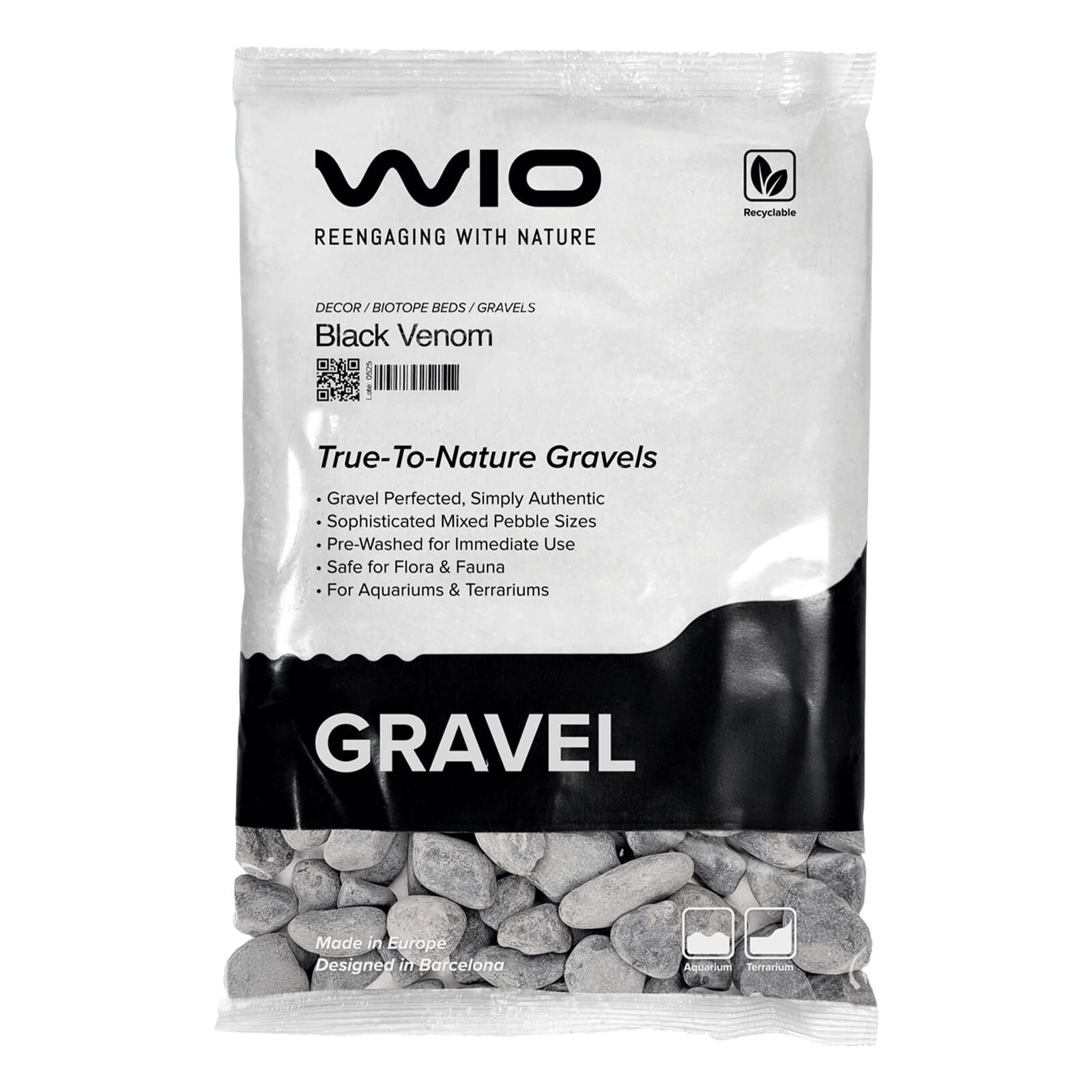 WIO - Gravels - Black Venom
