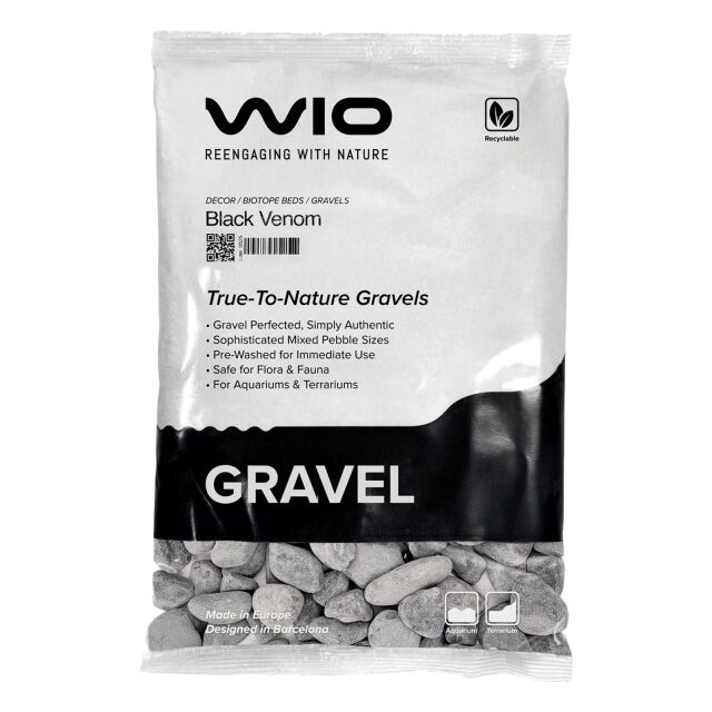 WIO - Gravels - Black Venom