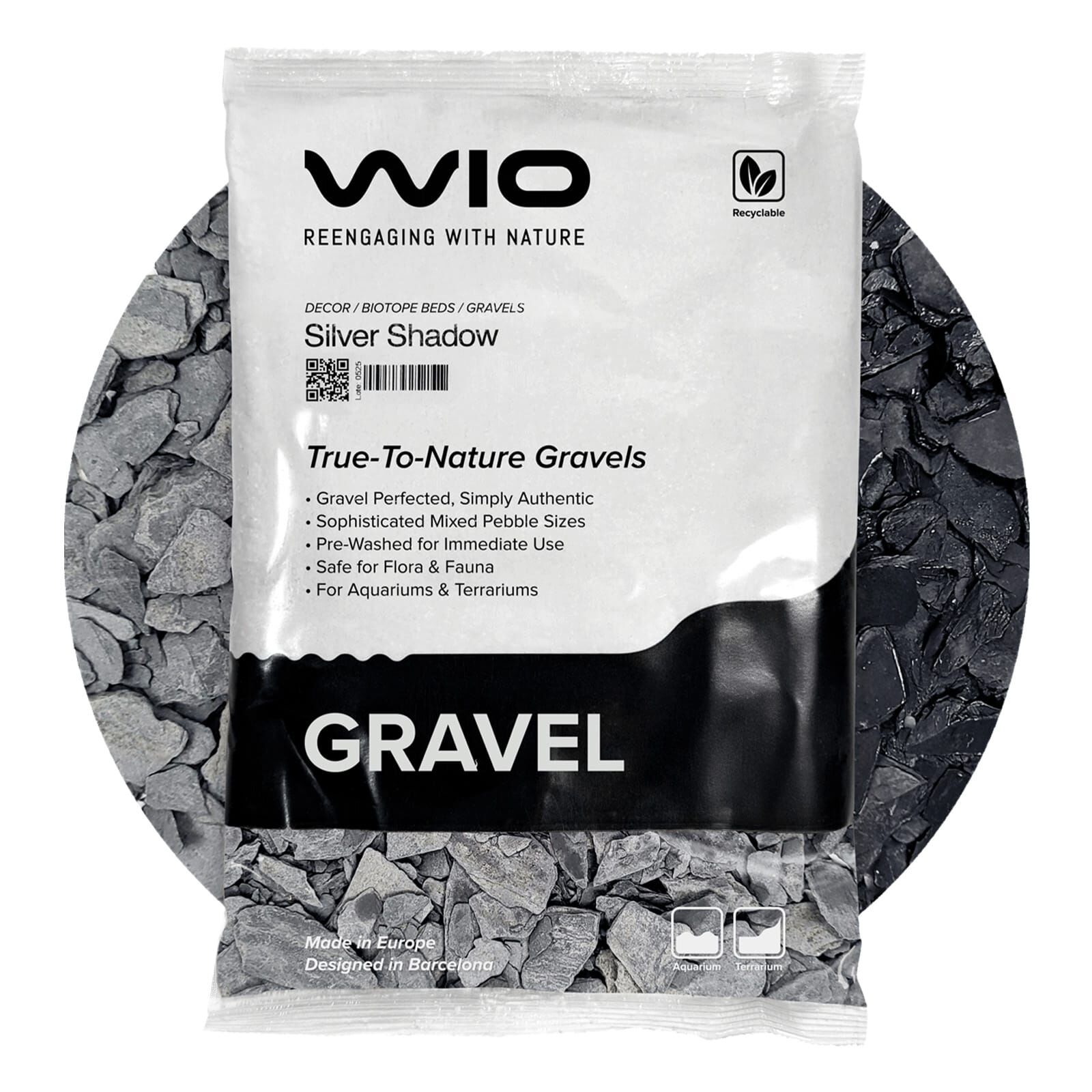 WIO - Gravels - Silver Shadow