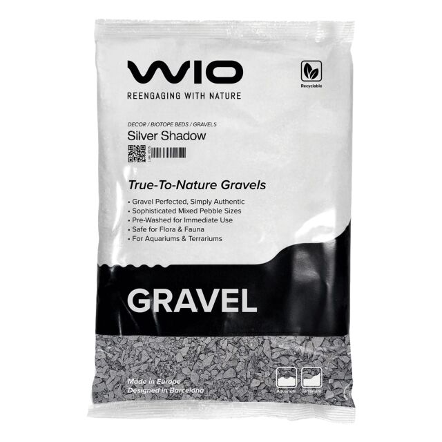 WIO - Gravels - Silver Shadow