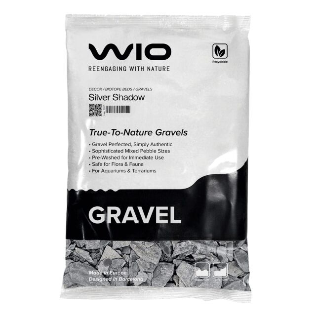 WIO - Gravels - Silver Shadow