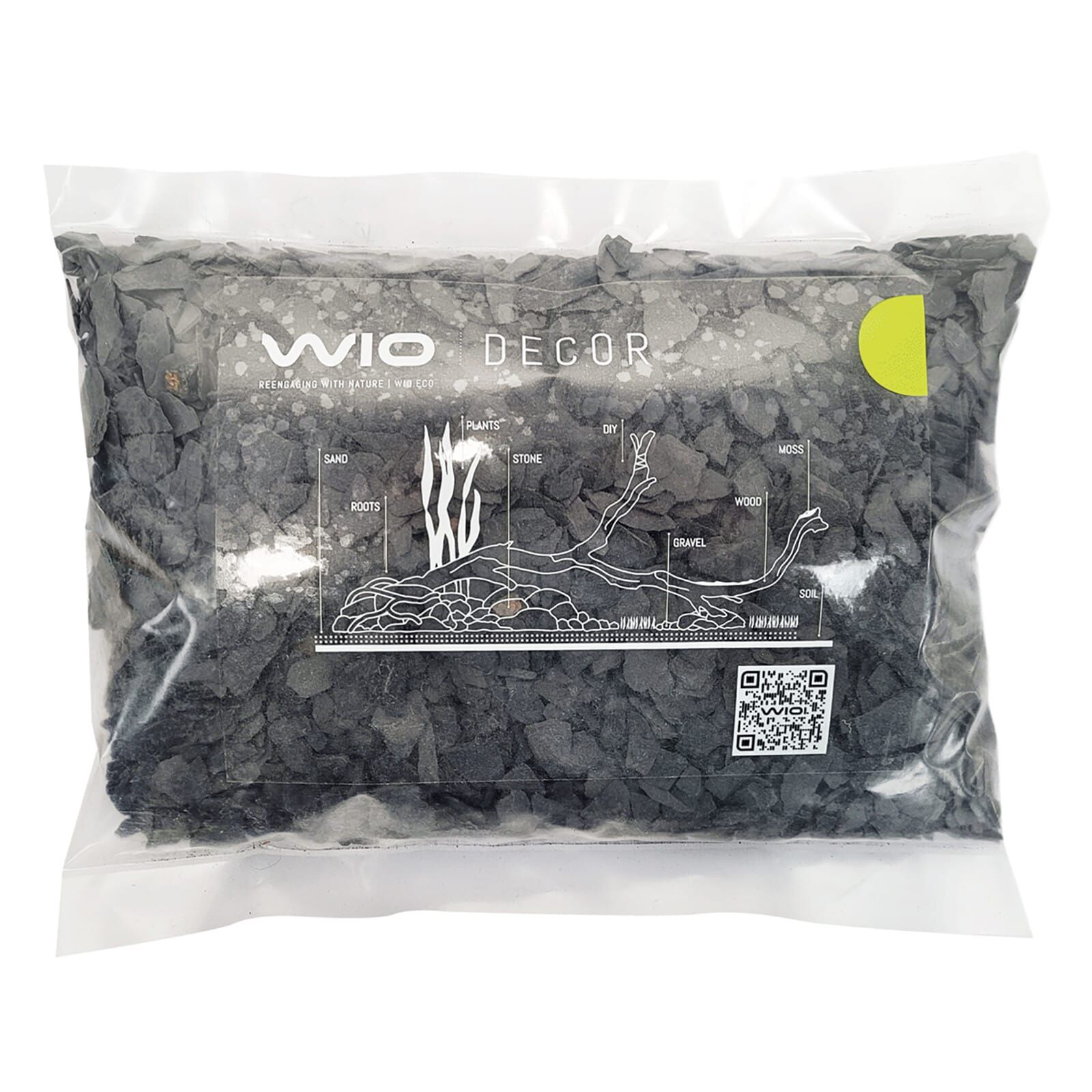WIO - Gravels - Silver Shadow