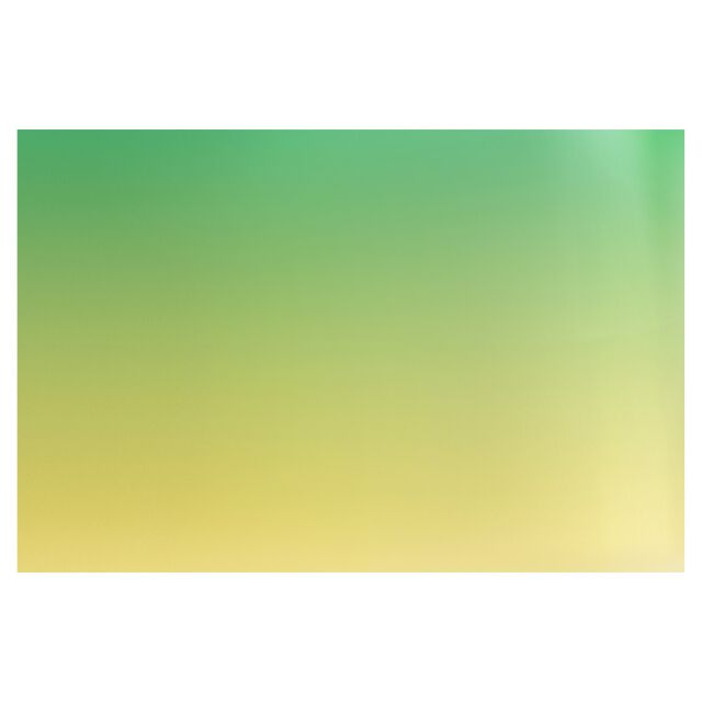 Lightground - Verlaufsfolie Transparent - Grün/Gelb