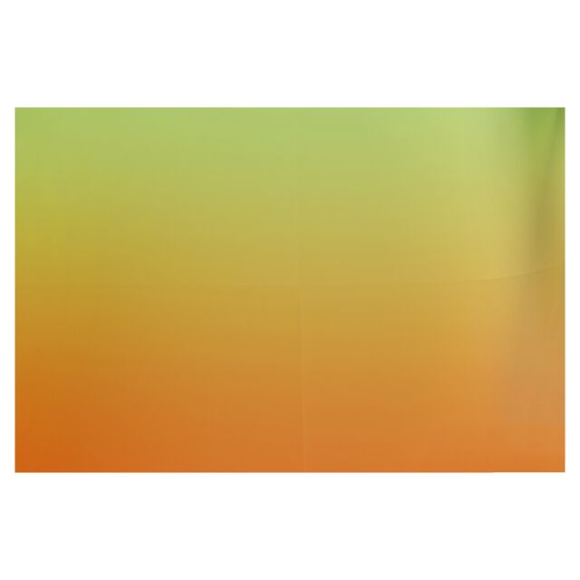 Lightground - Verlaufsfolie Transparent - Orange/Grün