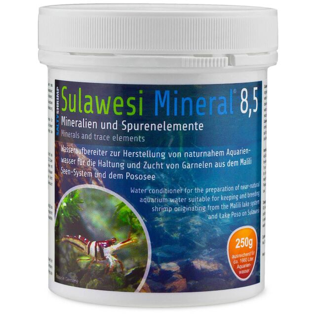 SaltyShrimp - Sulawesi Mineral - 8,5 - 230 g