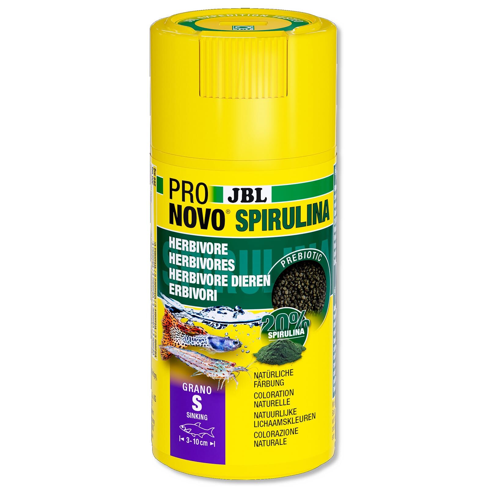 JBL - ProNovo - Spirulina Grano S