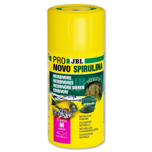 JBL - ProNovo - Spirulina Flakes M