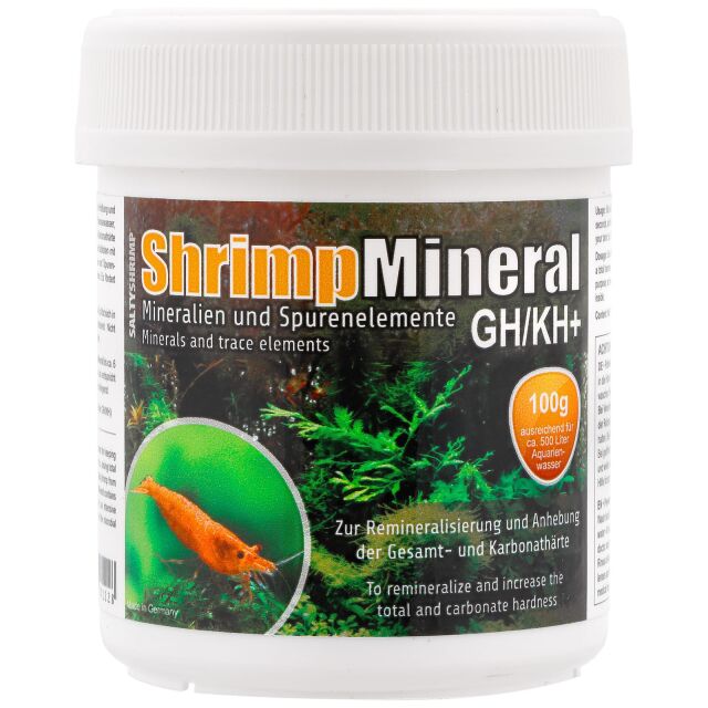 SaltyShrimp - Shrimp Mineral GH/KH+