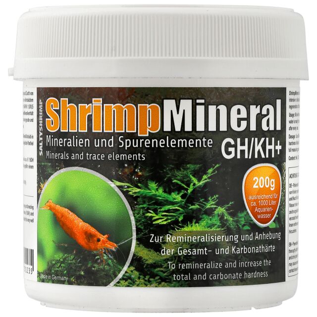 SaltyShrimp - Shrimp Mineral GH/KH+ - 200 g