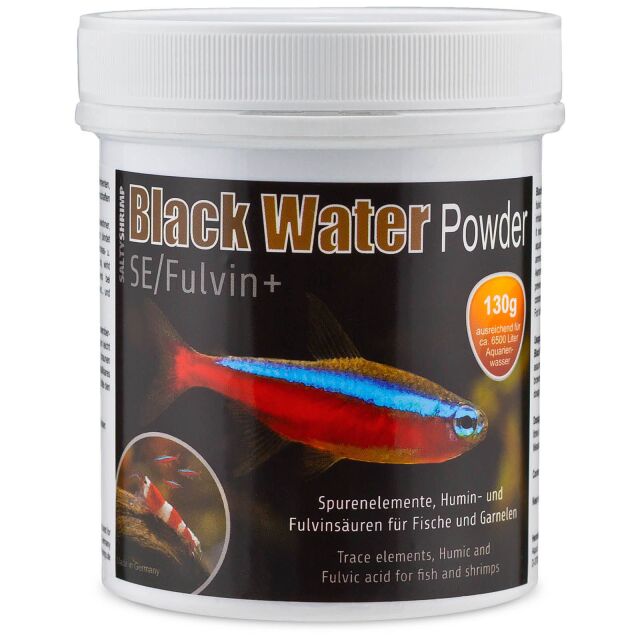 SaltyShrimp - Black Water Powder SE/Fulvin+