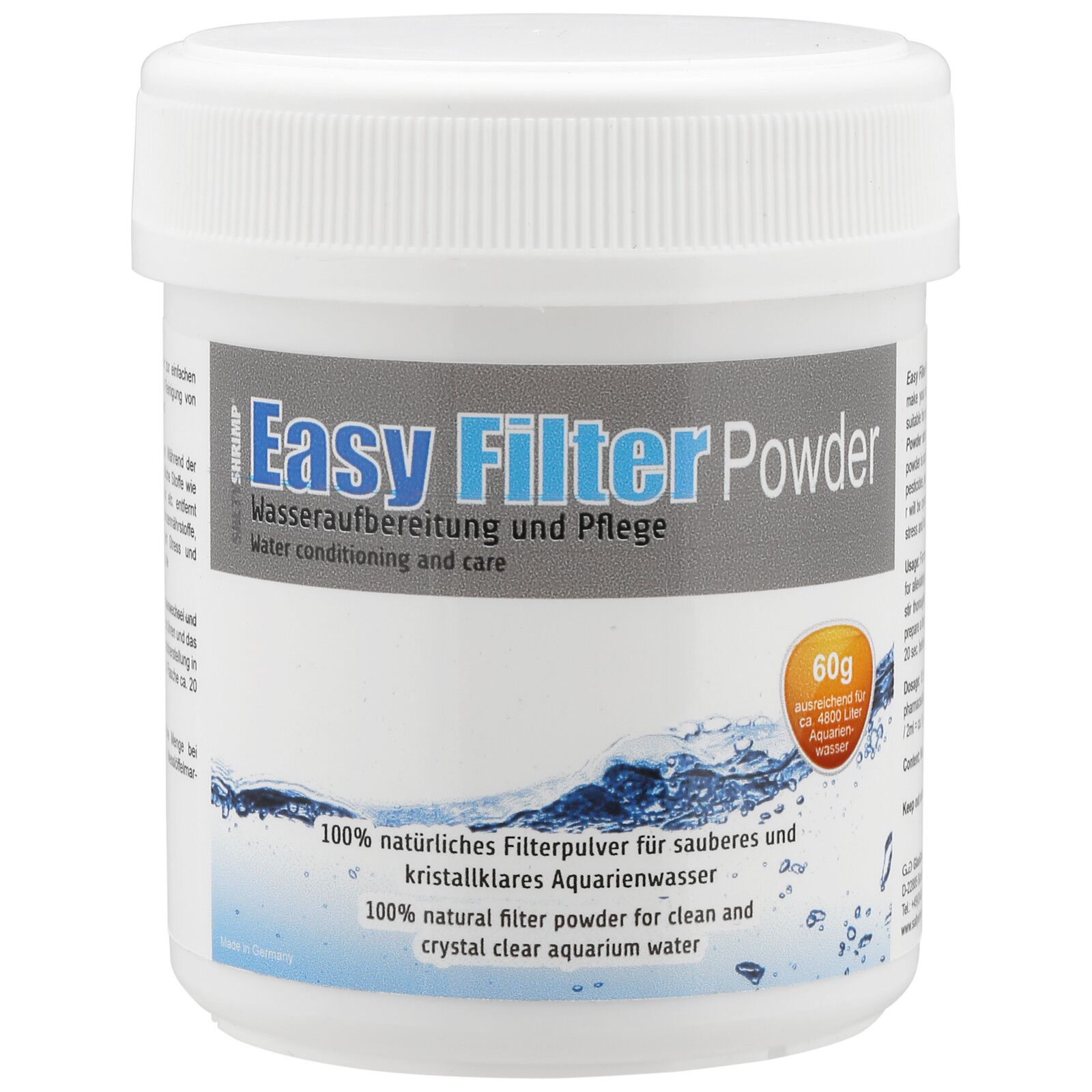 SaltyShrimp - Easy Filter Powder