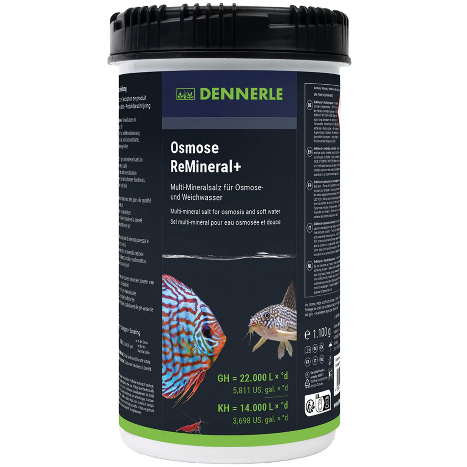 Dennerle - Osmose ReMineral Plus