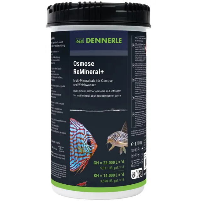 Dennerle - Osmose ReMineral Plus