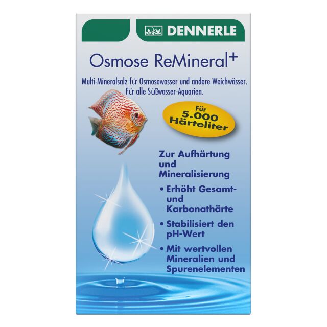 Dennerle - Osmose ReMineral Plus - 250 g