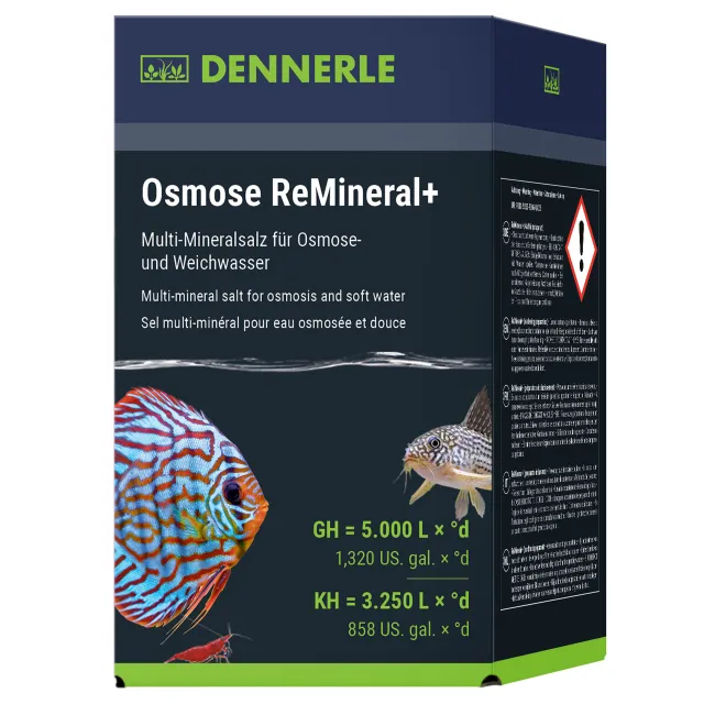 Dennerle - Osmose ReMineral Plus - 250 g
