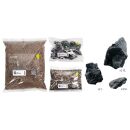 WIO - Biotope Decor-Kit - Nautilus Dark - 0,1-20 cm - 20 kg