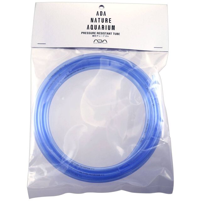 ADA - CO2-Schlauch - 2 m - blau-transparent