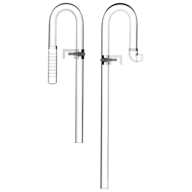 AQUARIO - Neo Flow - Ein-/Auslauf Set - Standard V.2 - L - 17 mm