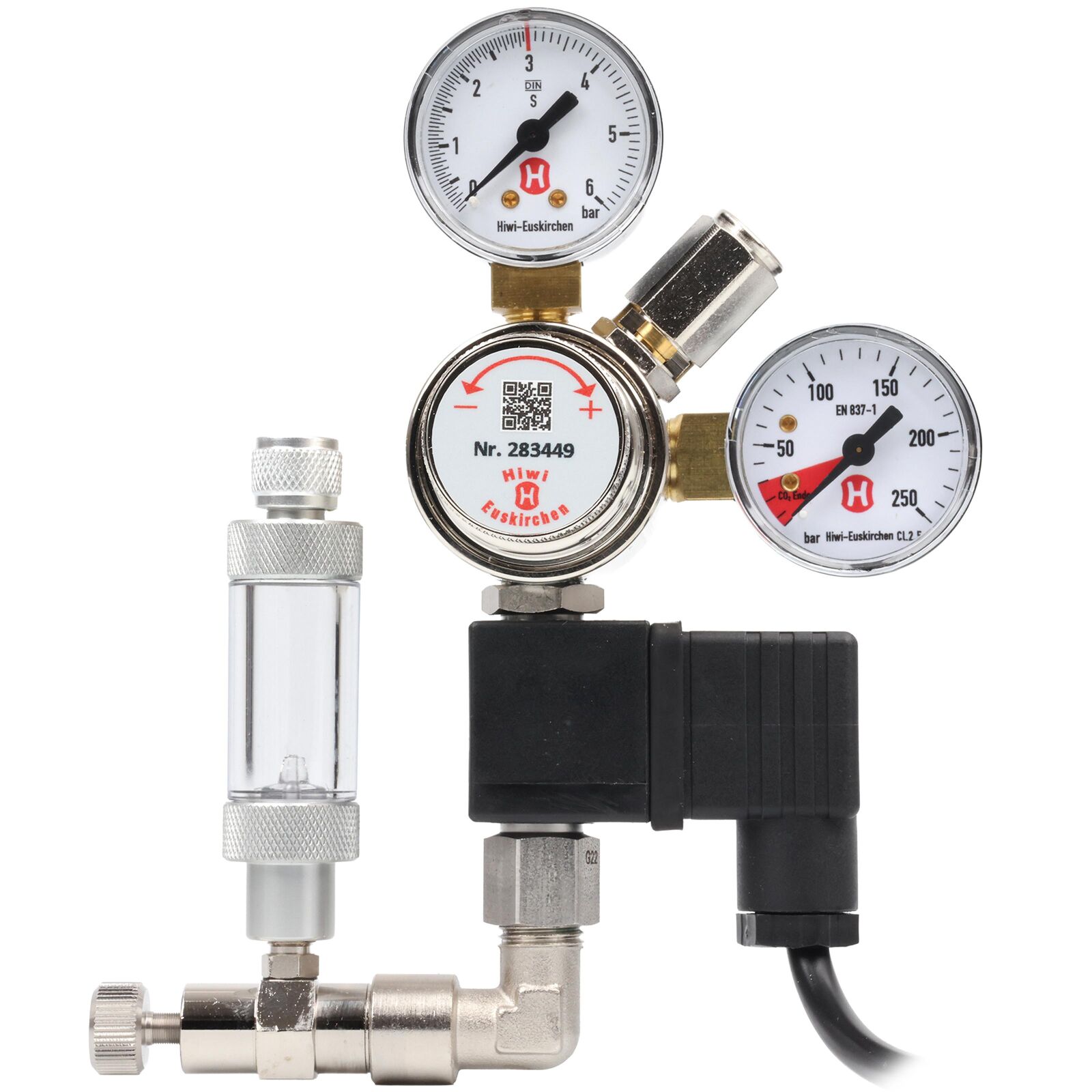 Hiwi - Pressure Regulator + SV &amp; CV