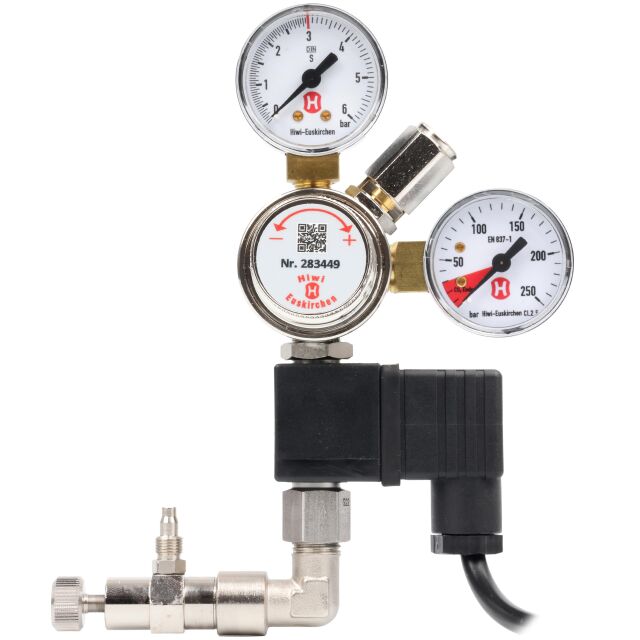 Hiwi - Druckminderer + MV &amp; RSV