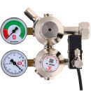 Hiwi - Doppelkammer Druckminderer + MV & RSV