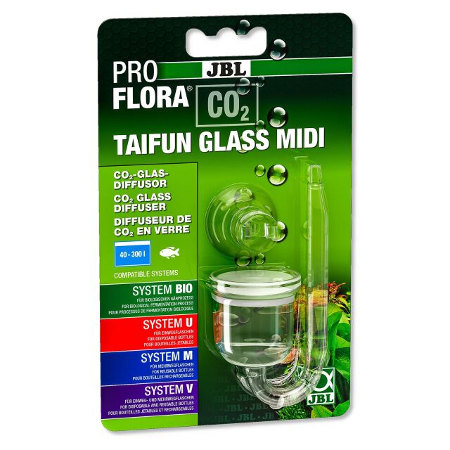 JBL - ProFlora - CO2 Taifun - Glass