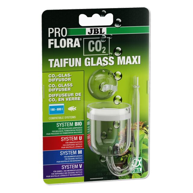 JBL - ProFlora - CO2 Taifun - Glass - Maxi