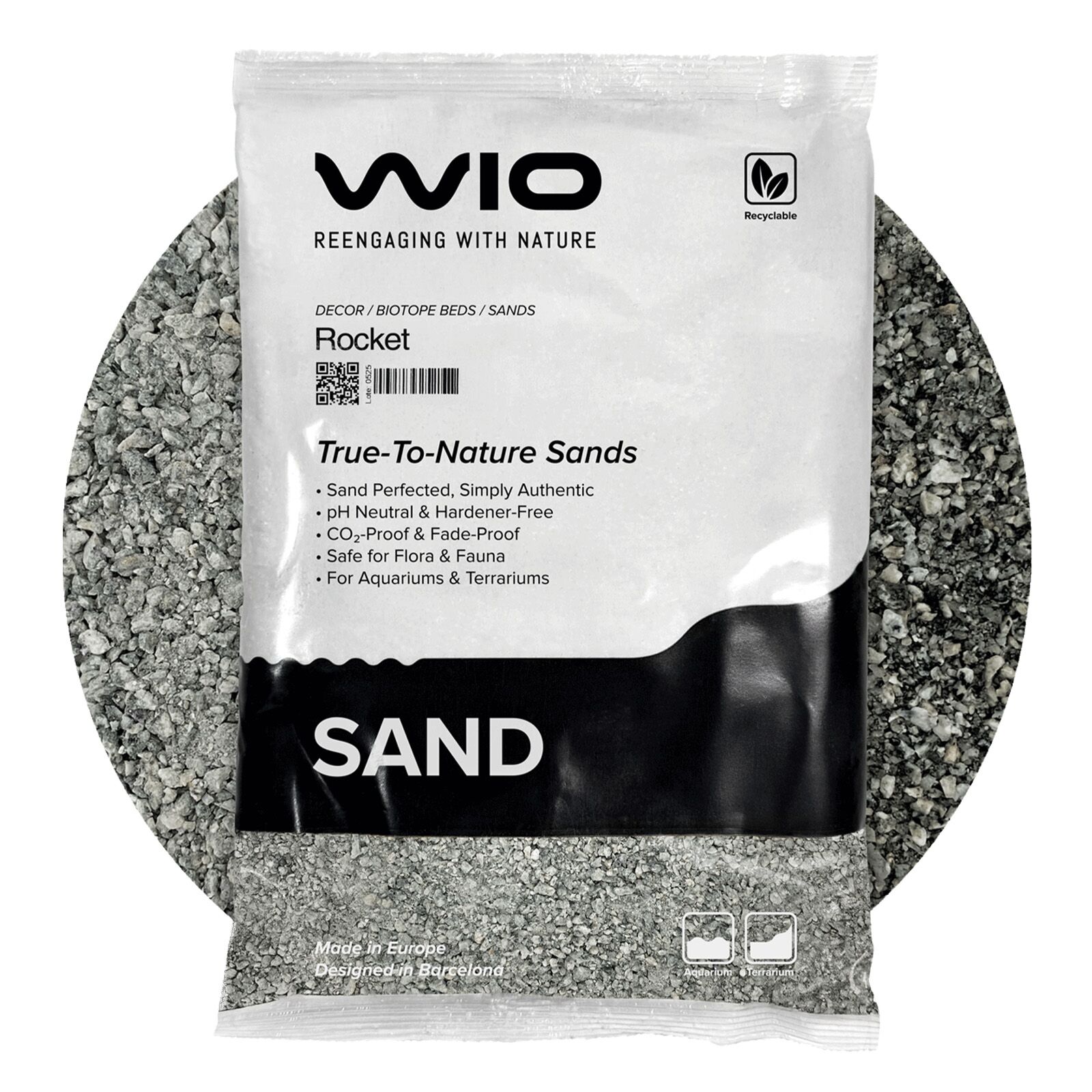 WIO - Sands - Rocket River 0,1-5 mm