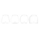 Bioloark - Bubble Cup Set - 4x Cup & GY-200