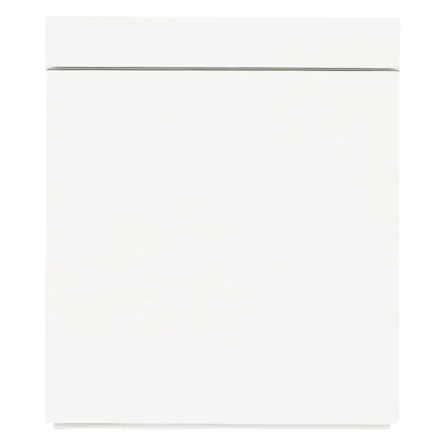 ADA - Wood Cabinet - Off-White