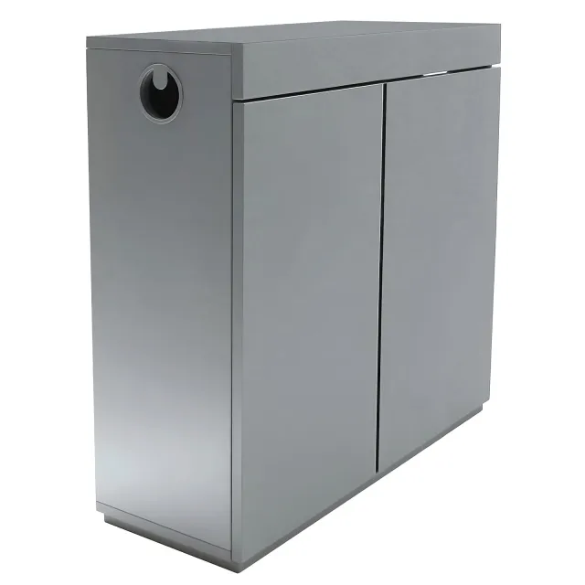 european aquaristics - Unterschrank achatgrau - 120 x 50 x 80 cm