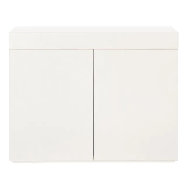 ADA - Wood Cabinet - Off-White - 60-P