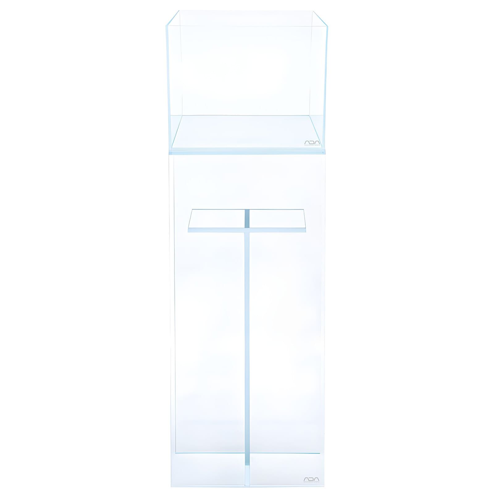 ADA - Aquarium Kombination - Cube Cabinet Clear &amp; Cube Garden