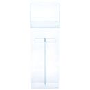 ADA - Aquarium Kombination - Cube Cabinet Clear &...