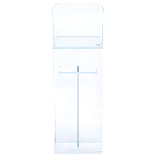 ADA - Aquarium Kombination - Cube Cabinet Clear &amp; Cube Garden