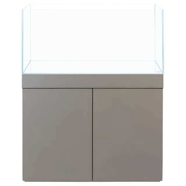 ADA - Aquarium Kombination - Wood Cabinet Gun Metallic Silver & Cube Garden - 120-P50