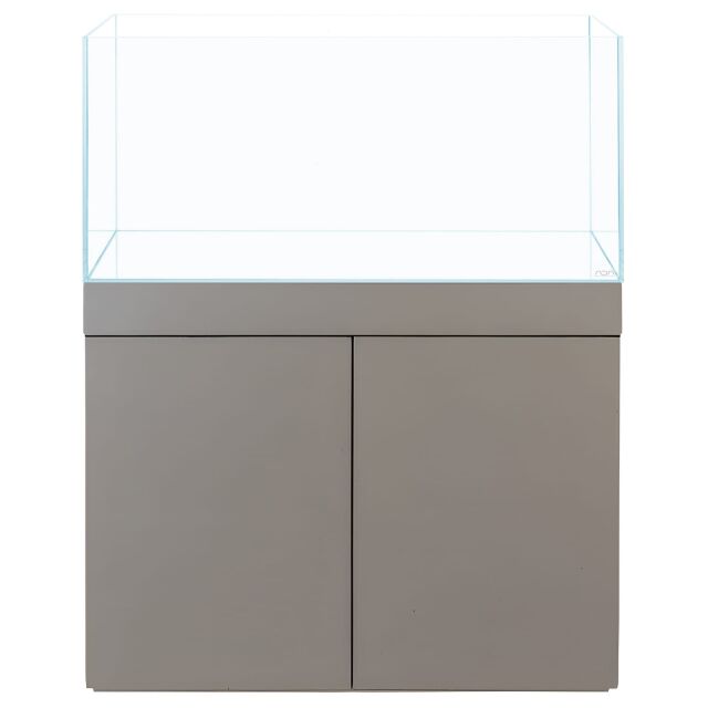 ADA - Aquarium Kombination - Wood Cabinet Gun Metallic Silver & Cube Garden