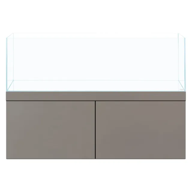 ADA - Aquarium Kombination - Wood Cabinet Gun Metallic Silver & Cube Garden - 180-P