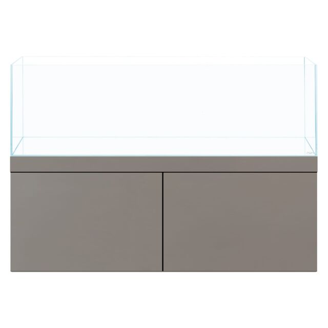 ADA - Aquarium Kombination - Wood Cabinet Gun Metallic Silver & Cube Garden