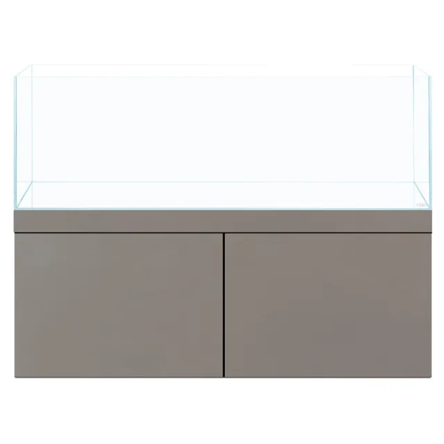 ADA - Aquarium Kombination - Wood Cabinet Gun Metallic Silver & Cube Garden - 150-P