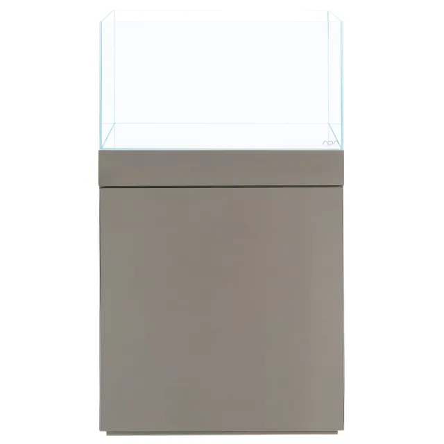 ADA - Aquarium Kombination - Wood Cabinet Gun Metallic Silver & Cube Garden - 60-P45