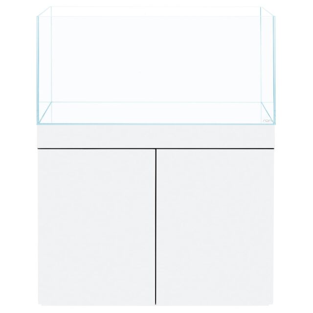 ADA - Aquarium Kombination - Wood Cabinet Off-White & Cube Garden