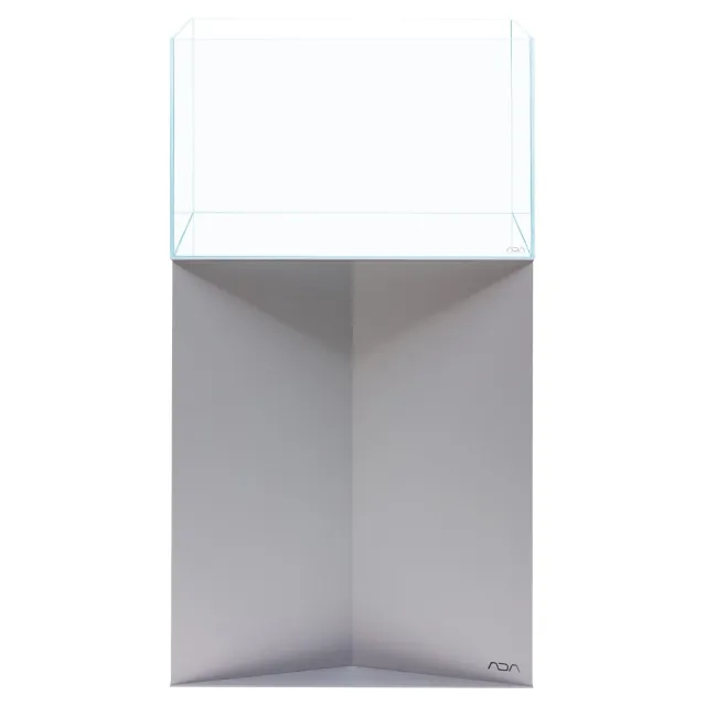 ADA - Aquarium Kombination - Metal Cabinet & Cube Garden - silber