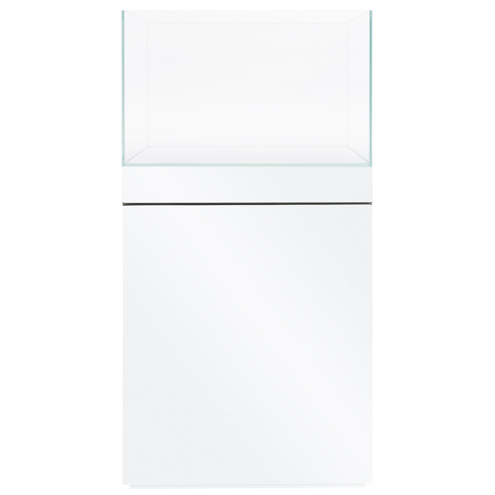 UNS - Uns Aquarium Kombination Ea Unterschrank Uns 60u Weiss Hochglanz