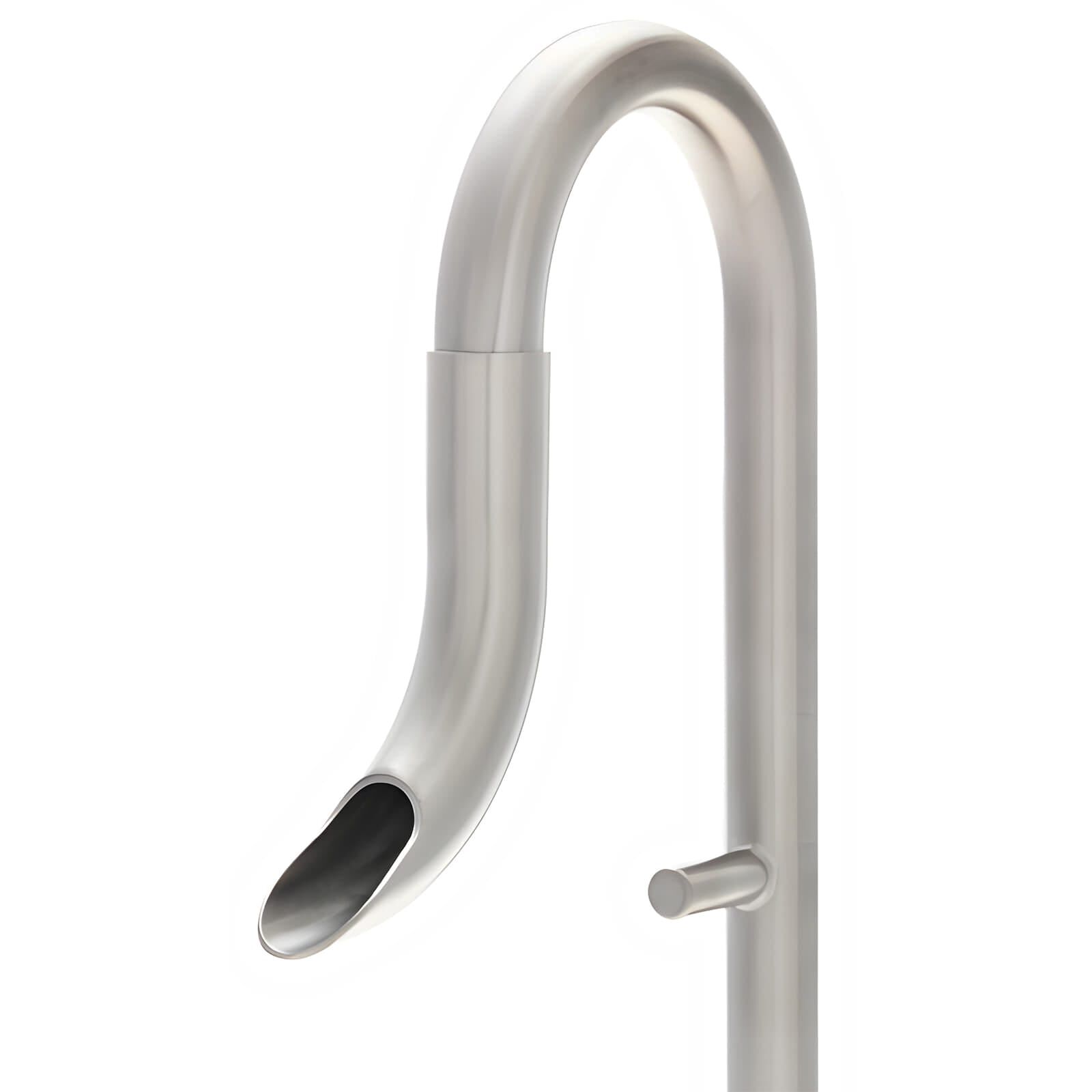 ADA - Metal Pipe Flow P - Outflow P1 - 13 mm | Aquasabi - Aquarium