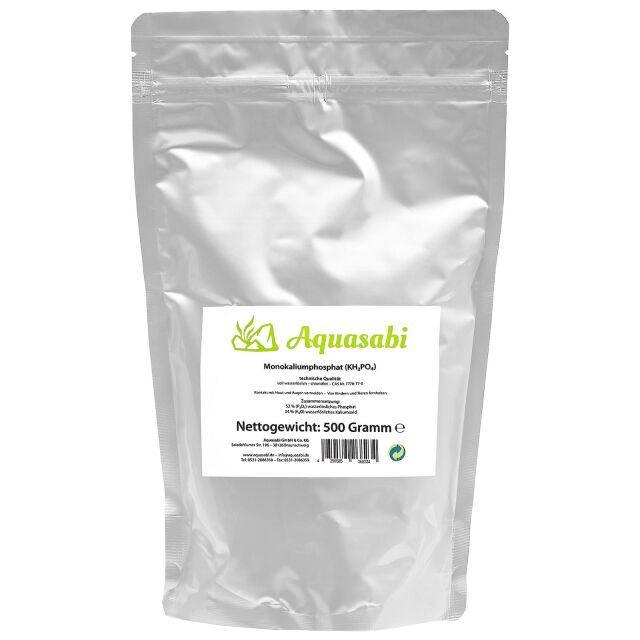 Aquasabi - Kaliumdihydrogenphosphat - 500 g